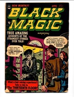 PRIZE PUBLICATIONS BLACK MAGIC VOL 2 #5 COMIC BOOK