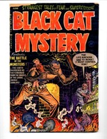 HARVEY PUBLICATIONS BLACK CAT MYSTERY #36 COMIC