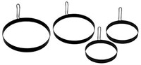 Cuisinart Ultimate 4-Piece Griddle Ring Set-New