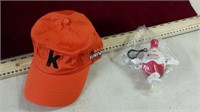 Kinder Surprise Hat & Keychain