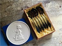 Collector's Items: Spoons, Hummel Pieces