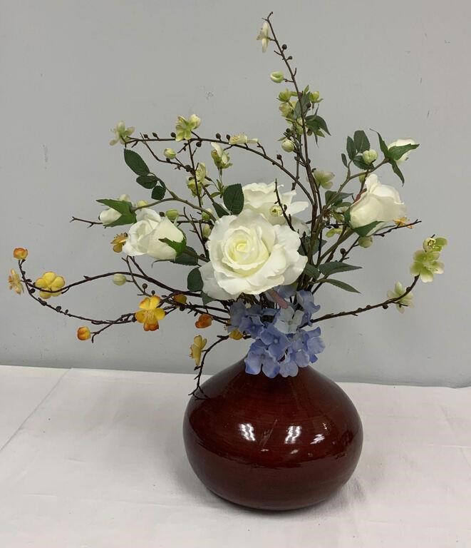 Floral Arrangement in Vase