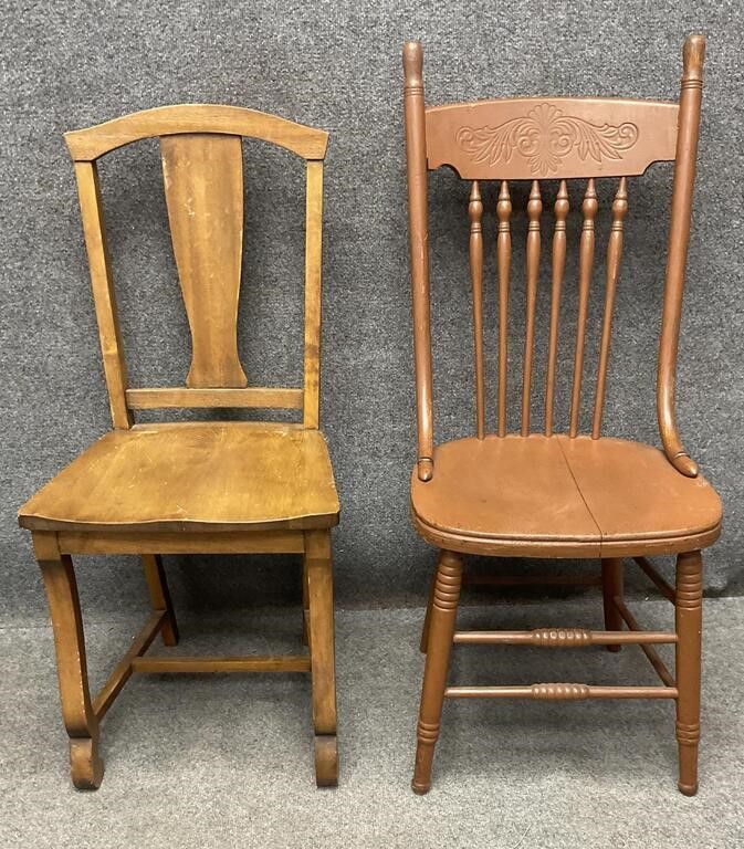 Two Vintage Chairs