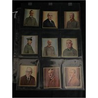 (9) German Military Cards
