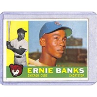 1960 Topps Ernie Banks Nice Condition