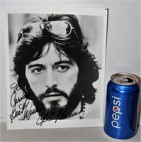 Al Pacino Autographed Serpico Photo