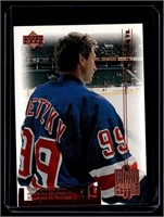 1999 Upper Deck Wayne Gretzky Living Legend 54