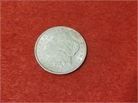 1921 Barber Peace Dollar