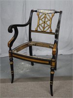 Antique Regency Armchair