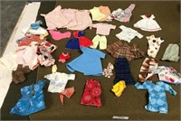 Lot of Homemade Doll Clothes