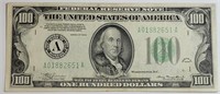 $100 Federal Reserve Note Series 1934