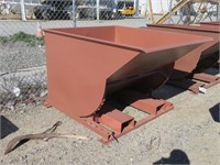 53" Forklift Dump Bin