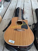 Washburn Acoustic Guitar  RWH