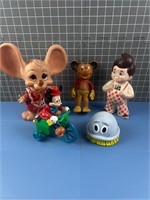 MICKEY MOUSE VINTAGE TOYS AND MORE