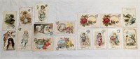 Lot Of 16 Williams Sewing Machine Trading Cards