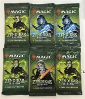 (6) MAGIC THE GATHERING CARD PACKETS