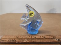 Blue Fish Paper Weight