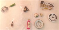 Miniature Doll House Diorama Jack Daniels Liquor