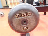 20 lb. Ivanko Barbell