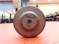 80 lb. Ivanko Barbell