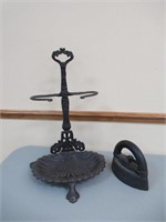 Cast Iron Stand / Support en fonte