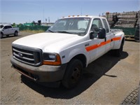 2001 Ford F350 Dually Extra Cab Pickup Truck