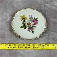 Floral Wall Plate