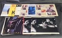 VTG Record Album Promo Sheets