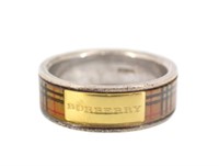 Burberry Nova Check Ring