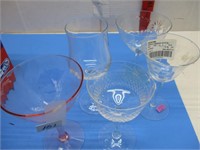 Crystal Stemware/Box Full