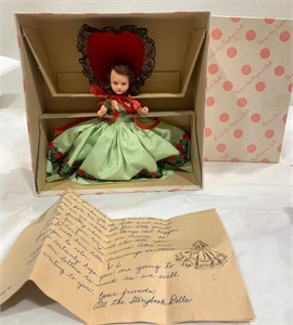 Vintage Story Book Doll
