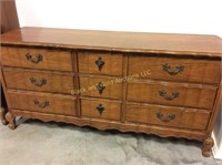 Nine Drawer Dresser