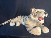 Realistic Tiger Figurine