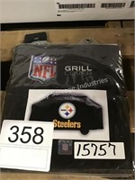 STEELERS GRILL COVER