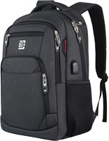 Laptop Backpack  Business Travel Anti Theft Slim