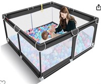 TODALE Baby Playpen for Toddler, new