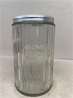 Hoosier coffee jar