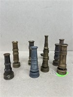 Water hose nozzles