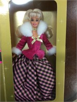 Winter Rhapsody Avon Barbie, new in box