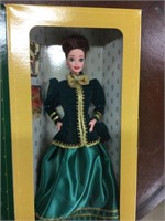 Yuletide romance Barbie, Hallmark, new in box