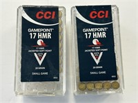 17 HMR 17 HMR Jacketed Soft Point 20 Gr