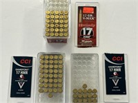 17 HMR Partial Ammo