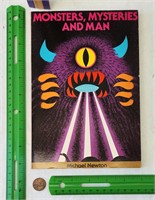 Monsters, Mysteries and Man, Michael Newton book