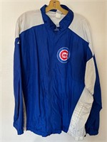 Vintage Apex One Cubs Windbreaker Jacket