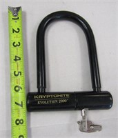 Kryptonite Lock with Keys