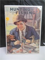 Sept 1939 Hunting & Fishing Magazine