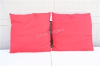 Set of Four  Indoor / Outdoor Decorative Cushions