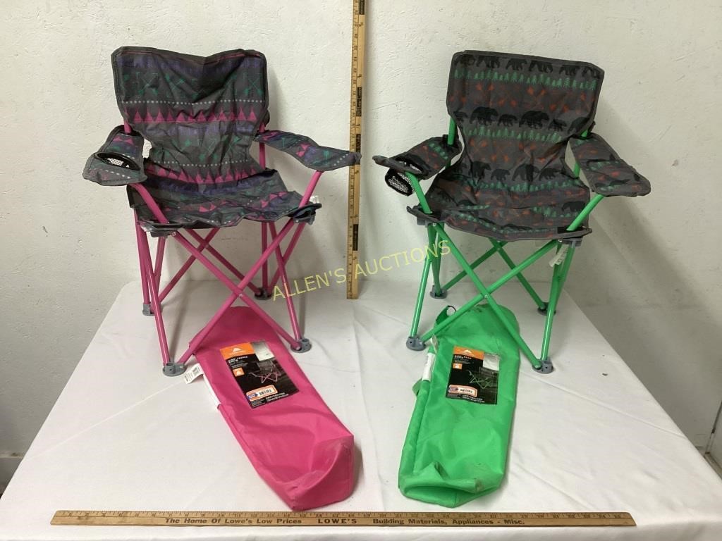 KIDS CAMPING CHAIRS