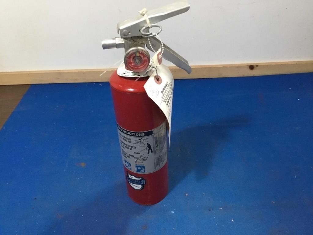 Fire extinguisher