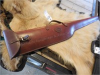 Cabella's Leather Gun Case